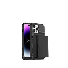 Buff Siyah iPhone 14 Pro Slide Armor Kılıf