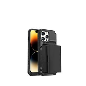 Buff Siyah iPhone 14 Pro Slide Armor Kılıf