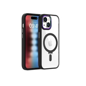 Buff Siyah İphone 15 BumperMag Kılıf