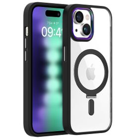 Buff Siyah İphone 15 BumperMag Kılıf