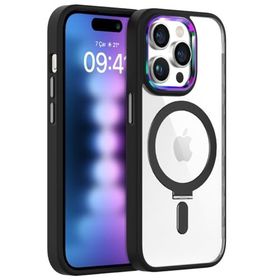 Buff Siyah İphone 15 BumperMag Kılıf