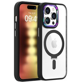 Buff Siyah İphone 15 BumperMag Kılıf