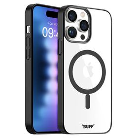 Buff Siyah iPhone 15 MagSafe Slim Fit Kılıf
