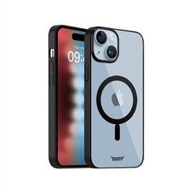 Buff Siyah iPhone 15 MagSafe Slim Fit Kılıf