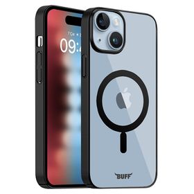 Buff Siyah iPhone 15 MagSafe Slim Fit Kılıf