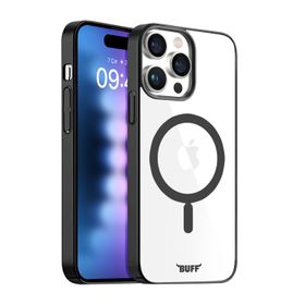 Buff Siyah iPhone 15 MagSafe Slim Fit Kılıf