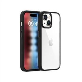 Buff Siyah iPhone 15 New Air Bumper Kılıf