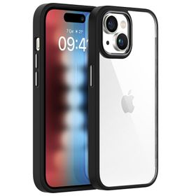 Buff Siyah iPhone 15 New Air Bumper Kılıf