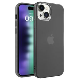 Buff Siyah iPhone 15 Plus New Corner Kılıf