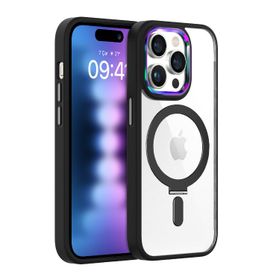 Buff Siyah İphone 15 Pro Max BumperMag Kılıf