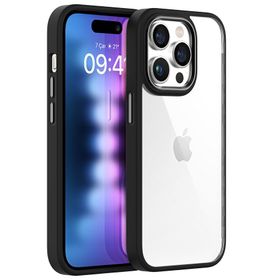 Buff Siyah iPhone 15 Pro Max New Air Bumper Kılıf