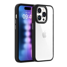 Buff Siyah iPhone 15 Pro Max New Air Bumper Kılıf