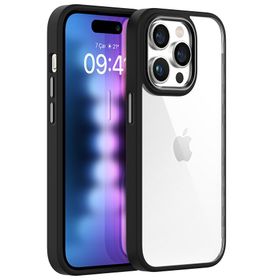 Buff Siyah iPhone 15 Pro Max New Air Bumper Kılıf