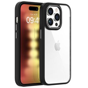 Buff Siyah iPhone 15 Pro New Air Bumper Kılıf