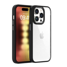 Buff Siyah iPhone 15 Pro New Air Bumper Kılıf
