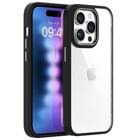 Buff Siyah iPhone 15 Pro New Air Bumper Kılıf
