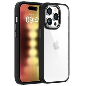 Buff Siyah iPhone 15 Pro New Air Bumper Kılıf