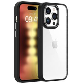 Buff Siyah iPhone 15 Pro New Air Bumper Kılıf