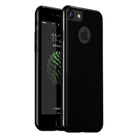 Buff Slim Fit iPhone 7 Jet Black Cep Telefonu Kılıfı
