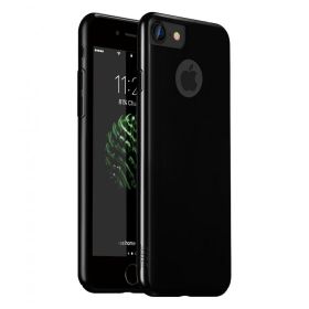 Buff Slim Fit iPhone 7 Jet Black Cep Telefonu Kılıfı