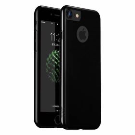 Buff Slim Fit iPhone 7 Jet Black Cep Telefonu Kılıfı