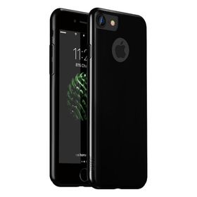 Buff Slim Fit iPhone 7 Jet Black Cep Telefonu Kılıfı