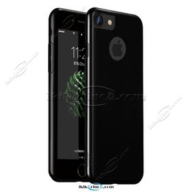 Buff Slim Fit iPhone 7 Jet Black Cep Telefonu Kılıfı