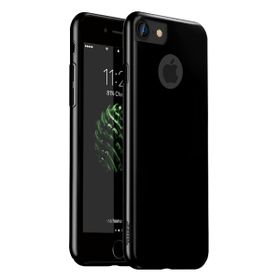 Buff Slim Fit iPhone 7 Jet Black Cep Telefonu Kılıfı