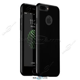 Buff Slim Fit iPhone 7 Plus Jet Black Cep Telefonu Kılıfı