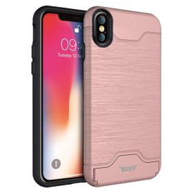 Buff Slim Folder iPhone Xı Siyah Kılıf