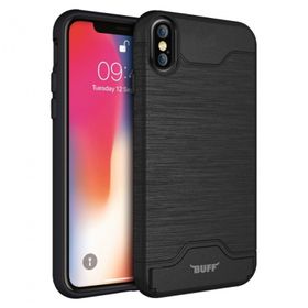 Buff Slim Folder iPhone Xı Siyah Kılıf
