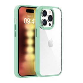 Buff Su Yeşili iPhone 15 Pro New Air Bumper Kılıf