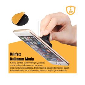 Buff V2 Magnetıc Car Holder