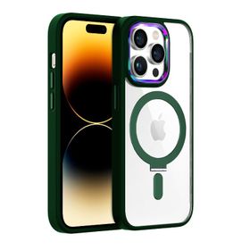 Buff Yeşil İphone 14 Pro BumperMag Kılıf