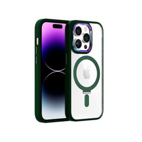 Buff Yeşil İphone 14 Pro Max BumperMag Kılıf