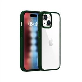 Buff Yeşil iPhone 15 New Air Bumper Kılıf