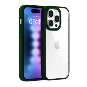 Buff Yeşil iPhone 15 Pro Max New Air Bumper Kılıf