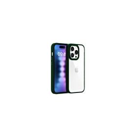 Buff Yeşil iPhone 15 Pro Max New Air Bumper Kılıf