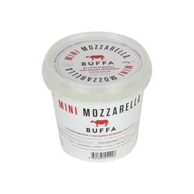 Buffa 125 gr Taze Mini Mozzarella Peyniri