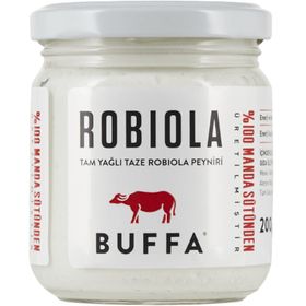 Buffa 200 gr Tam Yağlı Taze Robiola Peyniri