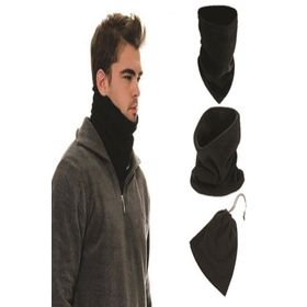 Buffer 0747916168157 Siyah Polar Boyunluk Unisex Bere
