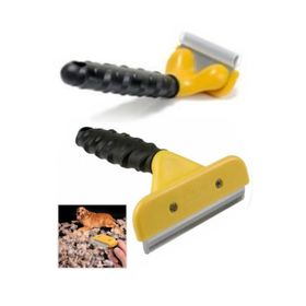 Buffer 10 cm Kedi Köpek Tarağı Fırçası Tüy Alıcı Toplayıcı Tarak Fırça
