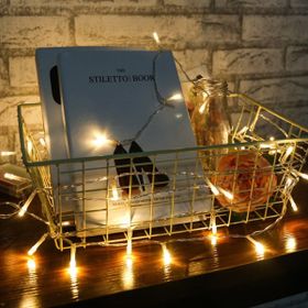 Buffer 10 m 100 Ledli 8 Fonksiyonlu Dekoratif Lambader Sarı Lamba