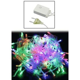Buffer 10 m 100 Ledli 8 Fonksiyonlu Karışık Renkli RGB Led Lamba