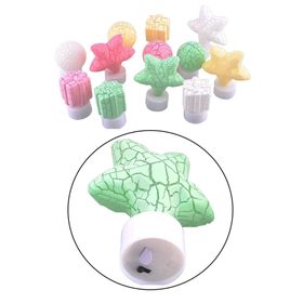 Buffer 12 Adet Süper Parlak Tasarruflu Led Işıklı Lamba Dekoratif Objeler