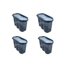 Buffer 1,2 Litre - SA930 2 Kapaklı Ölçekli Erzak Saklama Kabı