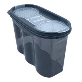 Buffer 1,2 Litre - SA930 2 Kapaklı Ölçekli Erzak Saklama Kabı