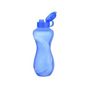 Buffer 1500 ml Kapasiteli Sporcu Tipi Pratik Mavi El Matarası
