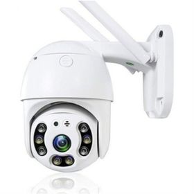 Buffer 2.0 MP HD Lens İç Dış Mekan Suya Danıklı IP Wifi Network Güvenlik Kamerası Wi-Fi Kamera