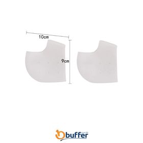 Buffer 2 Adet Buffer Silikon Plastik Topuk Dikeni Koruyucu Topuk Gömleği
